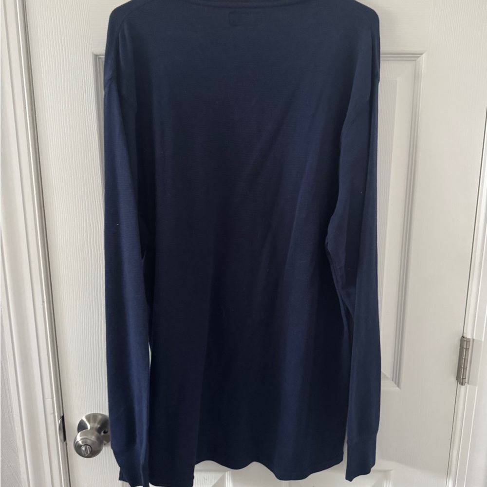 Polo long sleeve thermal shirt - Picture 3 of 3